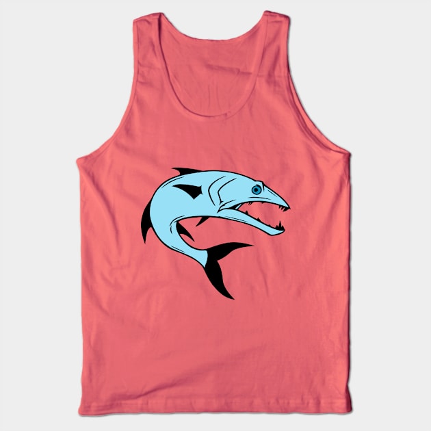 Barracuda Fish Tank Top by KayBee Gift Shop